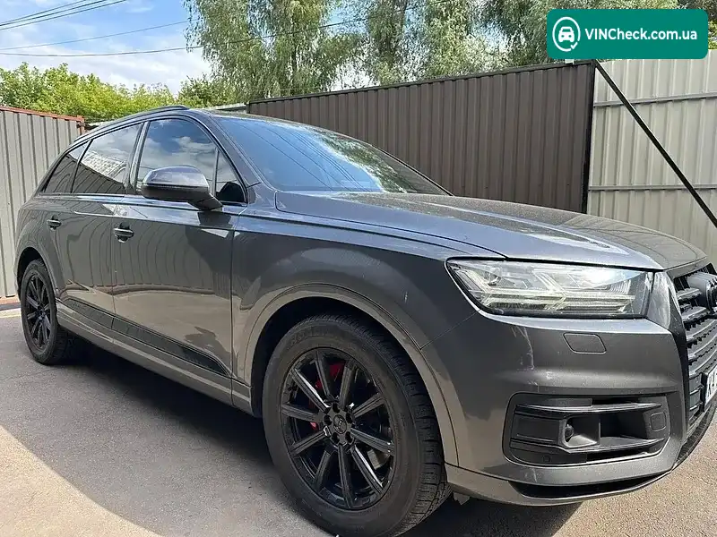 Audi Q7 2018, фото з оголошення 1 з 20, VIN WA1VAAF71JD034305