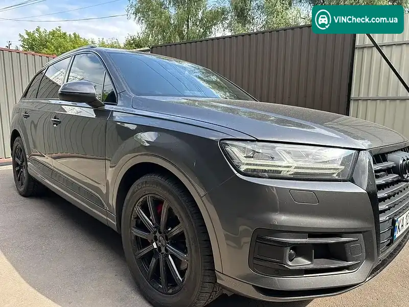 Audi Q7 2018, фото з оголошення 2 з 20, VIN WA1VAAF71JD034305