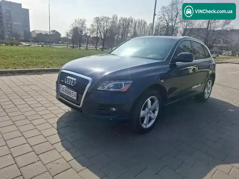 Audi Q5 2012, фото з оголошення 1 з 20, VIN WA1LFAFP9CA109250