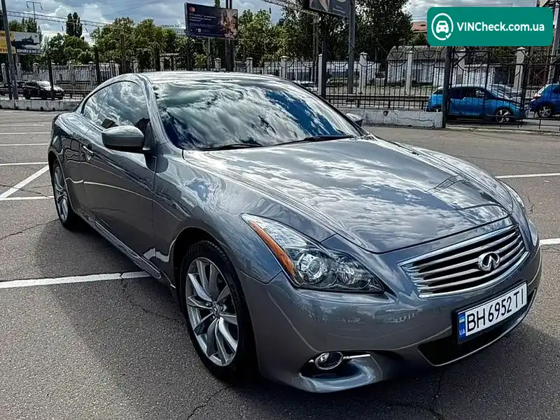 Infiniti Q60 2015, фото з оголошення 1 з 17, VIN JN1CV6EL0FM890847