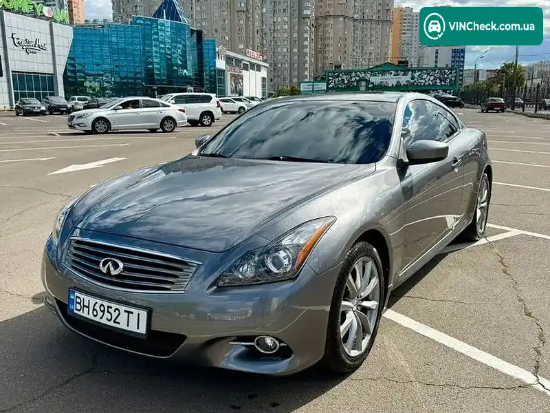 Infiniti Q60 2015, фото з оголошення 2 з 17, VIN JN1CV6EL0FM890847