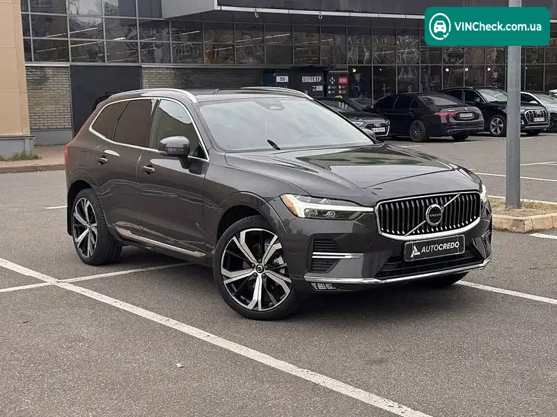 Volvo XC60 2022, фото з оголошення 1 з 20, VIN YV4L12DL2N1086257