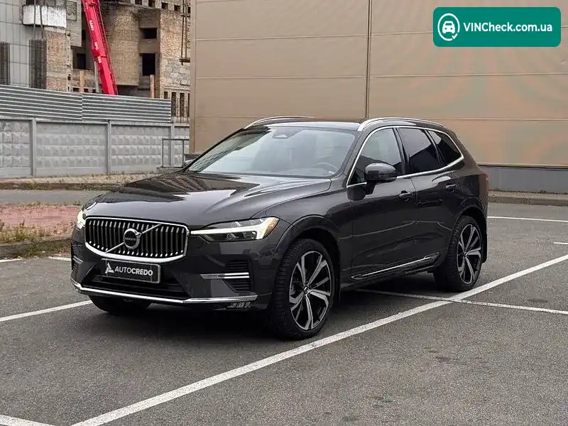 Volvo XC60 2022, фото з оголошення 2 з 20, VIN YV4L12DL2N1086257