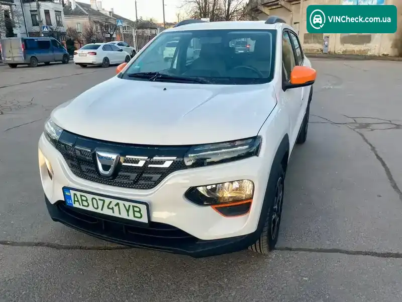 Dacia Spring 2021, фото з оголошення 1 з 21, VIN UU1DBG008MU023754