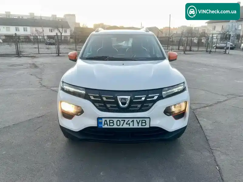 Dacia Spring 2021, фото з оголошення 2 з 21, VIN UU1DBG008MU023754