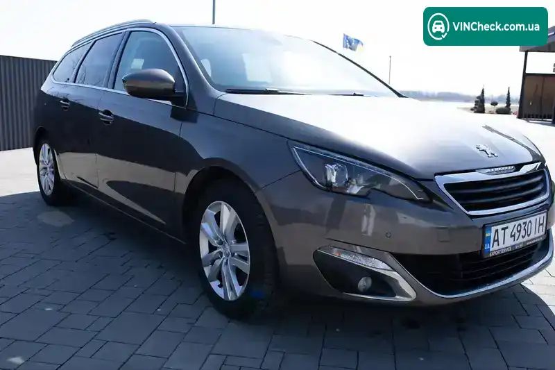Peugeot 308 2015, фото з оголошення 1 з 21, VIN VF3LJAHXWFS321395