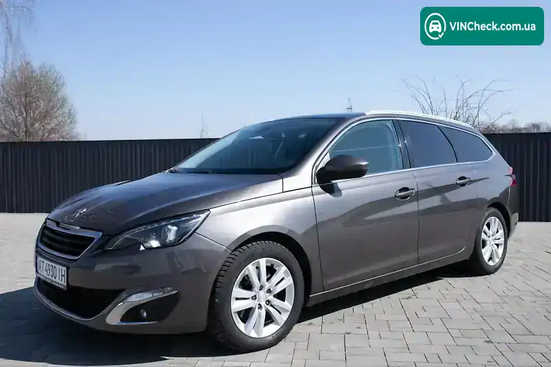 Peugeot 308 2015, фото з оголошення 2 з 21, VIN VF3LJAHXWFS321395