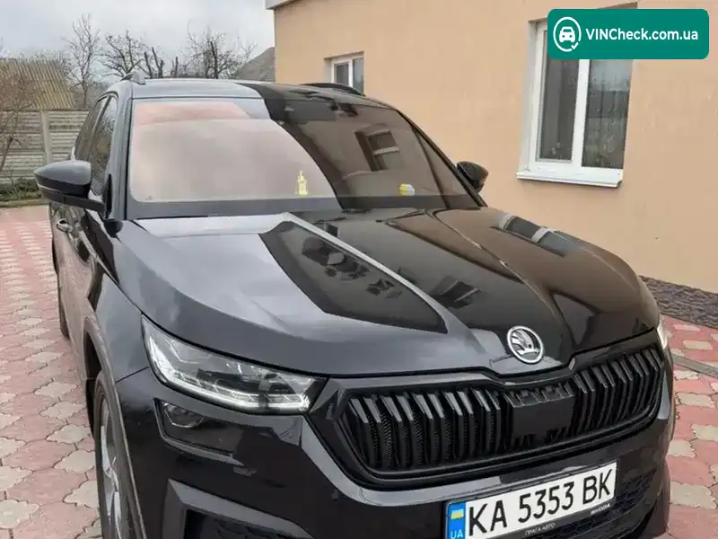 Skoda Kodiaq 2024, фото з оголошення 1 з 14, VIN TMBLN7NS1RB401382