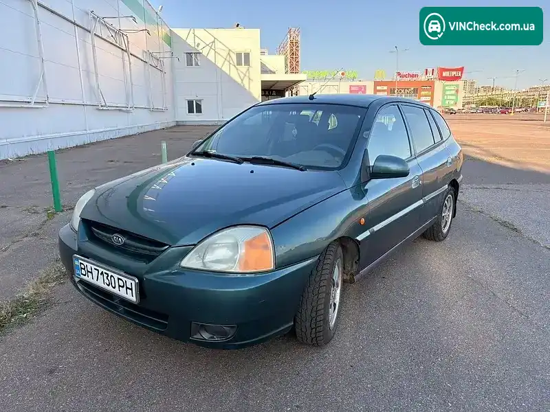 Kia Rio 2003, фото з оголошення 1 з 20, VIN KNEDC241236160551