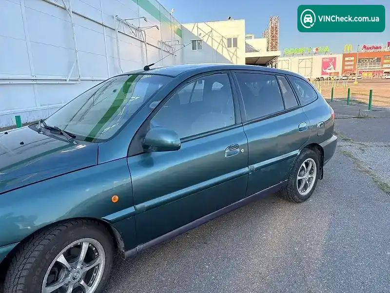 Kia Rio 2003, фото з оголошення 2 з 20, VIN KNEDC241236160551