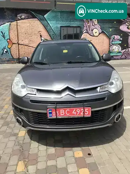 Citroen C-Crosser 2009, фото з оголошення 1 з 20, VIN VF7VUSFZF9Z952273