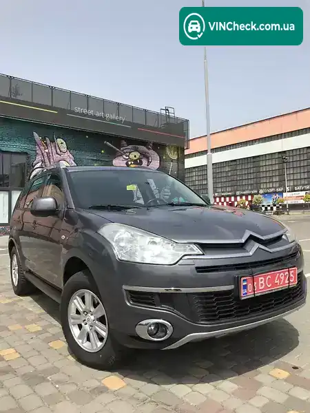 Citroen C-Crosser 2009, фото з оголошення 2 з 20, VIN VF7VUSFZF9Z952273