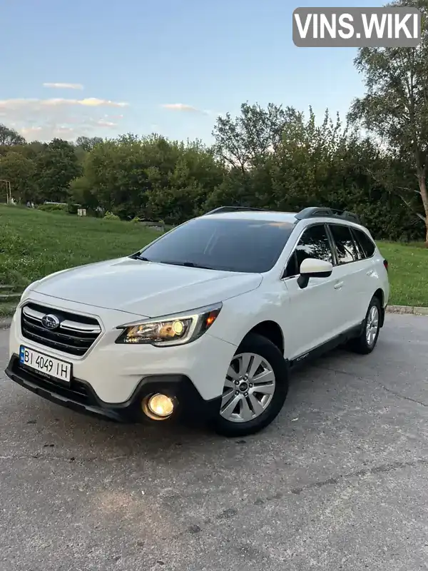 Subaru Outback 2018, фото з оголошення 1 з 21, VIN 4S4BSAFC5K3248767