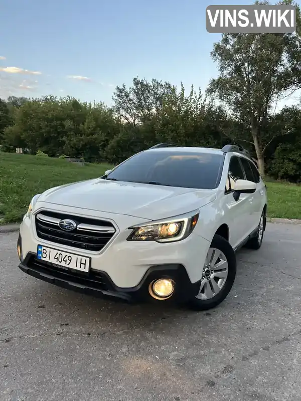 Subaru Outback 2018, фото з оголошення 2 з 21, VIN 4S4BSAFC5K3248767
