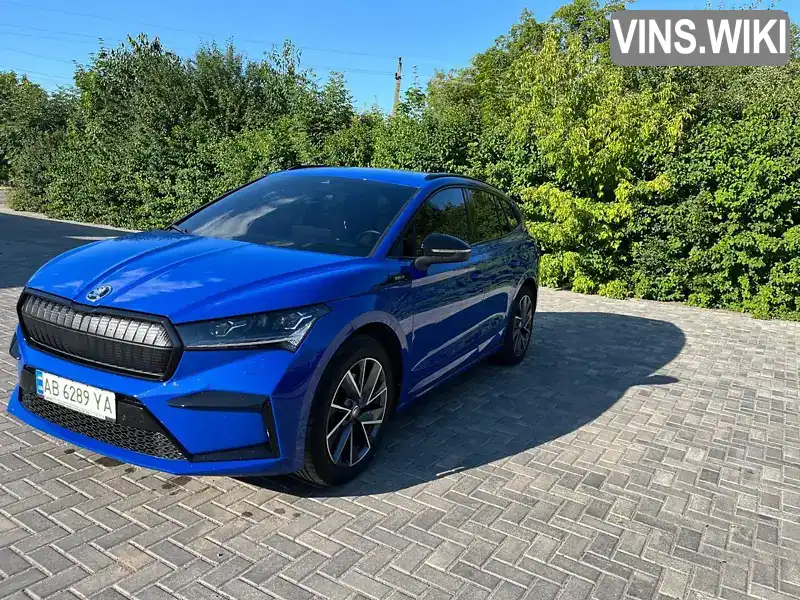 Skoda Enyaq iV 2023, фото з оголошення 1 з 19, VIN TMBLE7NY0PF081255
