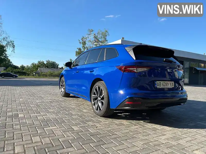 Skoda Enyaq iV 2023, фото з оголошення 2 з 19, VIN TMBLE7NY0PF081255