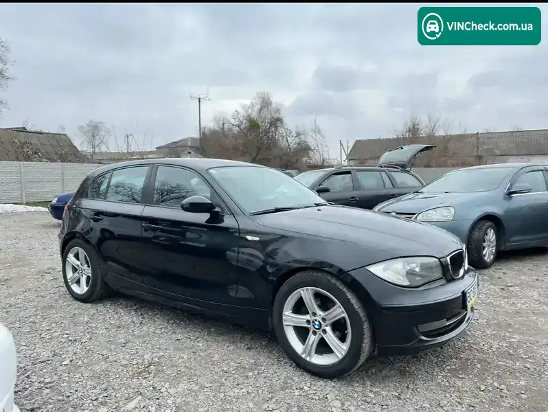 BMW 1 Series 2008, фото з оголошення 1 з 20, VIN WBAUE31050E176528