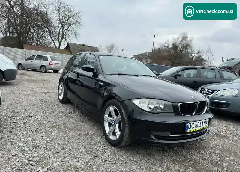 BMW 1 Series 2008, фото з оголошення 2 з 20, VIN WBAUE31050E176528
