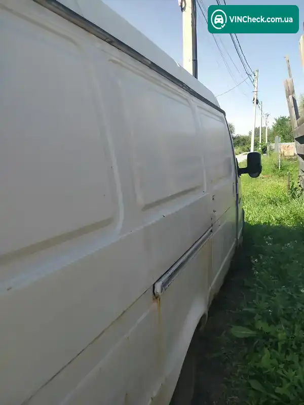 ГАЗ 2705 Газель 2007, фото з оголошення 1 з 4, VIN X9627050070588028