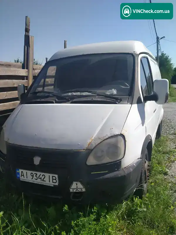 ГАЗ 2705 Газель 2007, фото з оголошення 2 з 4, VIN X9627050070588028