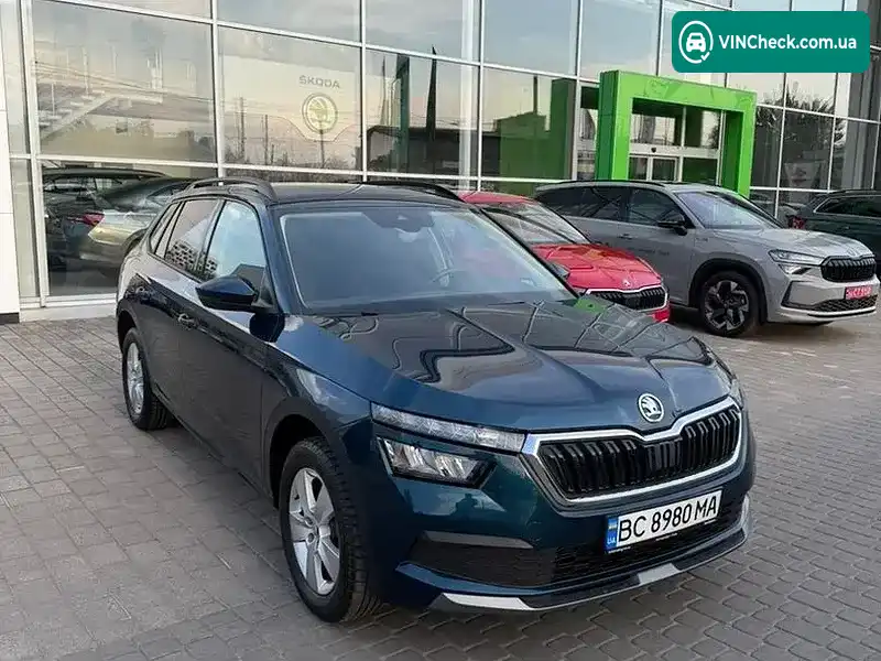 Skoda Kamiq 2020, фото з оголошення 1 з 20, VIN TMBGC4NW8M3022388