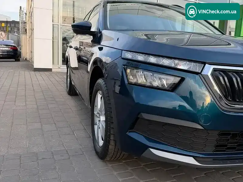 Skoda Kamiq 2020, фото з оголошення 2 з 20, VIN TMBGC4NW8M3022388