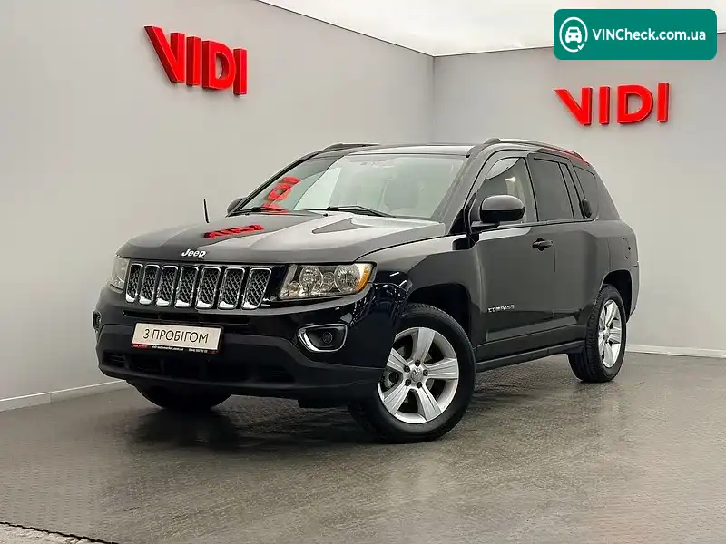 Jeep Compass 2014, фото з оголошення 1 з 20, VIN 1C4NJDEB5FD109625