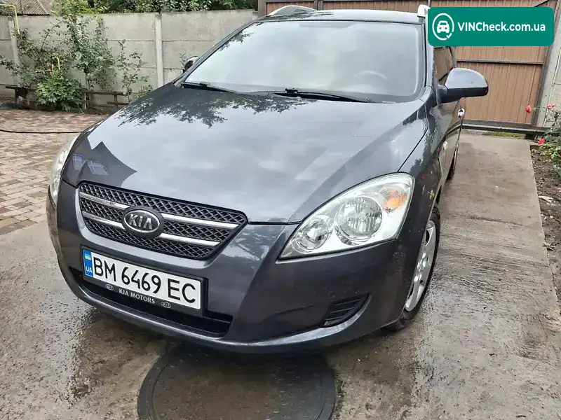 Kia Ceed 2007, фото з оголошення 2 з 5, VIN U5YFF52228L024943