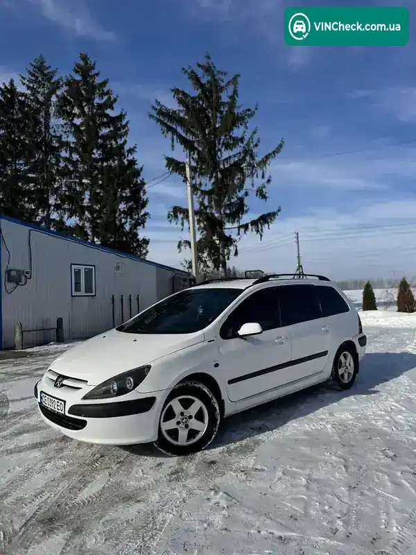 Peugeot 307 2005, фото з оголошення 1 з 17, VIN VF33E8HZB84029512