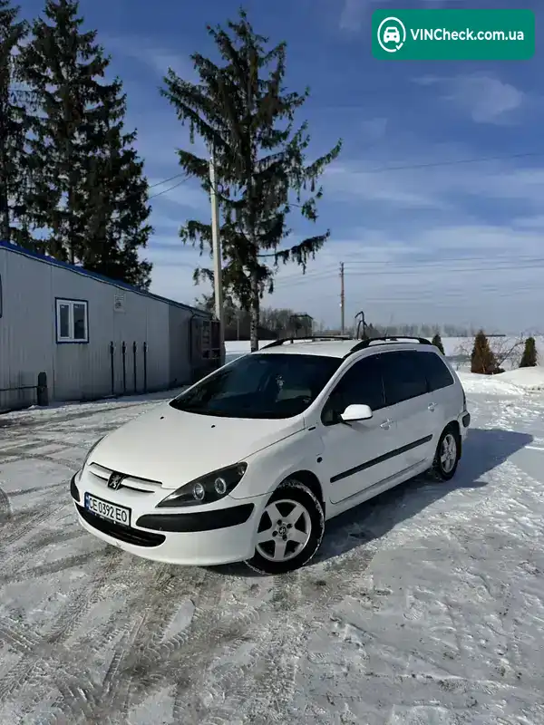 Peugeot 307 2005, фото з оголошення 2 з 17, VIN VF33E8HZB84029512