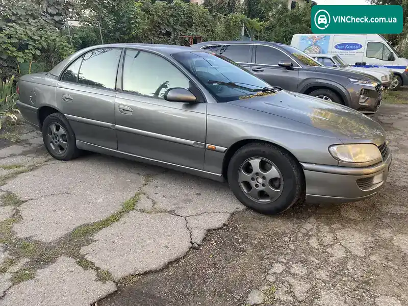Opel Omega 1997, фото з оголошення 1 з 9, VIN W0L000026V1068710
