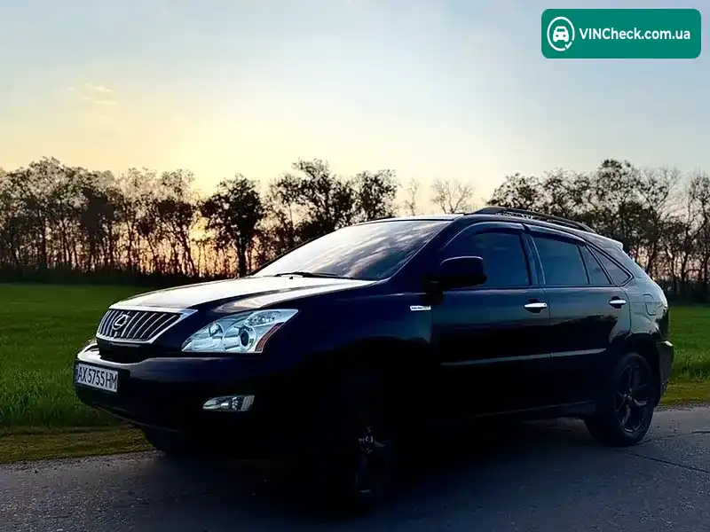 Lexus RX 2008, фото з оголошення 1 з 19, VIN 2T2HK31UX9C104591