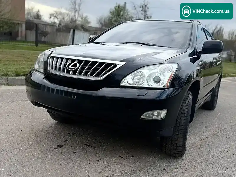 Lexus RX 2008, фото з оголошення 2 з 19, VIN 2T2HK31UX9C104591