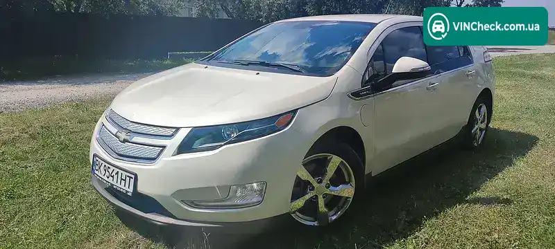 Chevrolet Volt 2013, фото з оголошення 1 з 20, VIN 1G1RB6E44DU144917