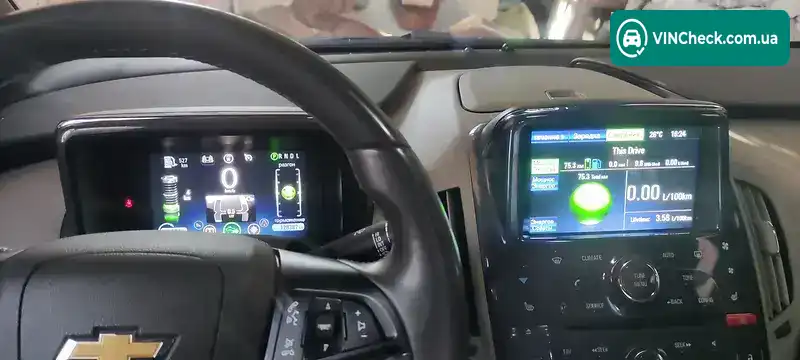 Chevrolet Volt 2013, фото з оголошення 2 з 20, VIN 1G1RB6E44DU144917