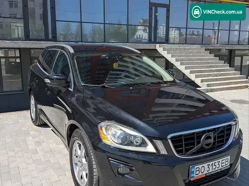 Volvo XC60 2010, фото з оголошення 1 з 21, VIN YV1DZ8046A2109121