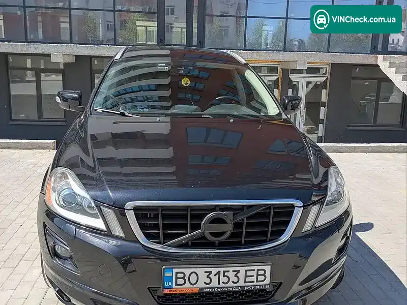 Volvo XC60 2010, фото з оголошення 2 з 21, VIN YV1DZ8046A2109121