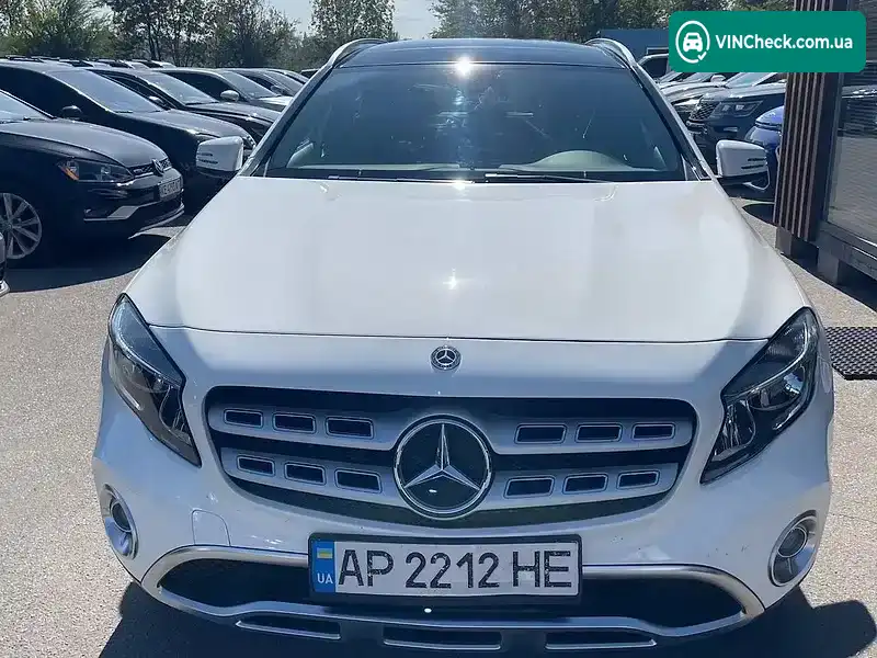 Mercedes-Benz GLA-Class 2019, фото з оголошення 1 з 19, VIN WDCTG4GB3KU013614