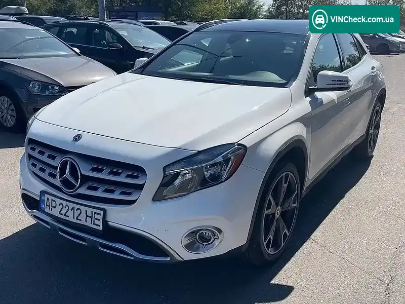 Mercedes-Benz GLA-Class 2019, фото з оголошення 2 з 19, VIN WDCTG4GB3KU013614