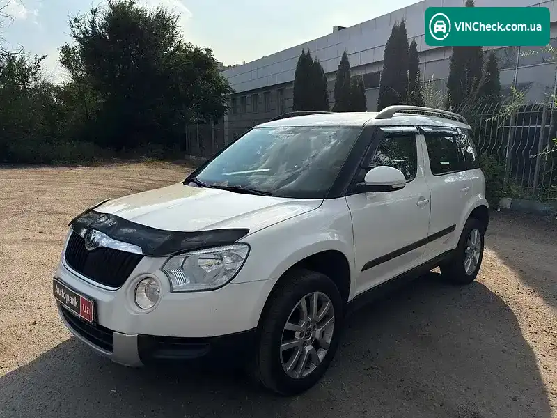 Skoda Yeti 2011, фото з оголошення 1 з 17, VIN TMBLD95L6B6043525