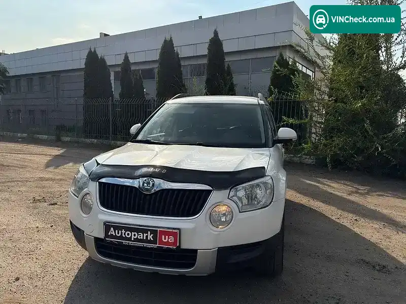Skoda Yeti 2011, фото з оголошення 2 з 17, VIN TMBLD95L6B6043525