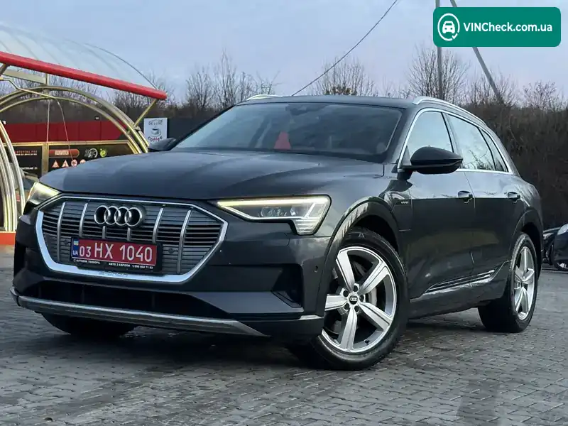 Audi e-tron 2021, фото з оголошення 1 з 20, VIN WAUZZZGE8MB015498