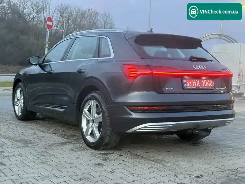 Audi e-tron 2021, фото з оголошення 2 з 20, VIN WAUZZZGE8MB015498