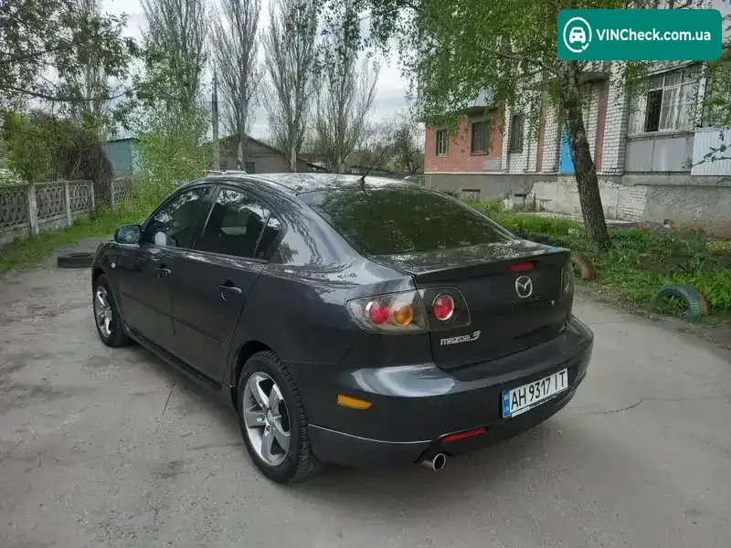 Mazda 3 2005, фото з оголошення 1 з 14, VIN JMZBK12F261353904