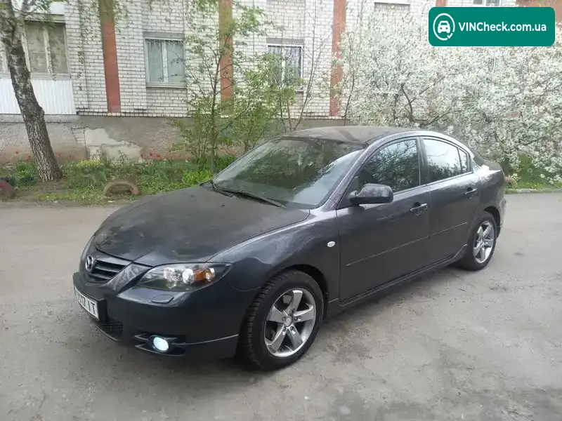 Mazda 3 2005, фото з оголошення 2 з 14, VIN JMZBK12F261353904