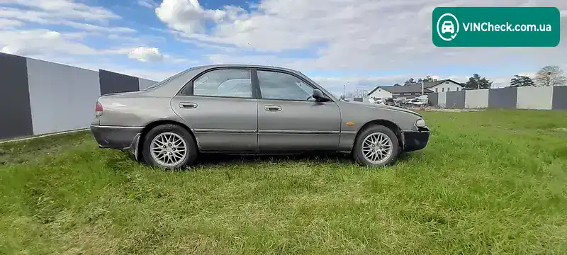 Mazda 626 1992, фото з оголошення 1 з 11, VIN JMZGE12J201137802