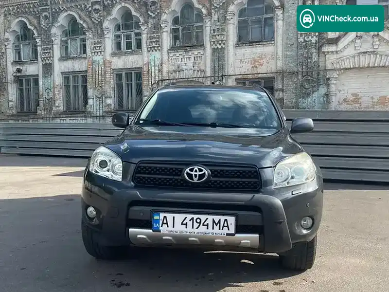 Toyota RAV4 2006, фото з оголошення 1 з 19, VIN JTMBH31V806006249