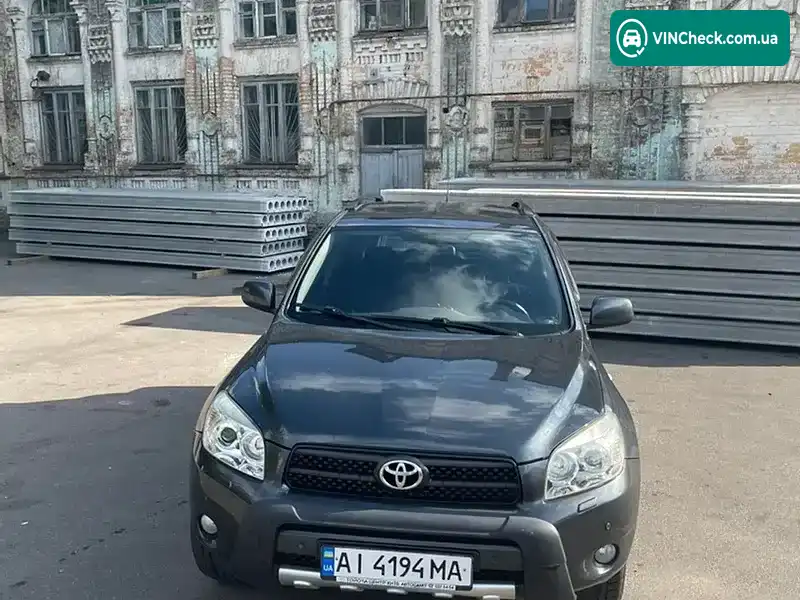 Toyota RAV4 2006, фото з оголошення 2 з 19, VIN JTMBH31V806006249