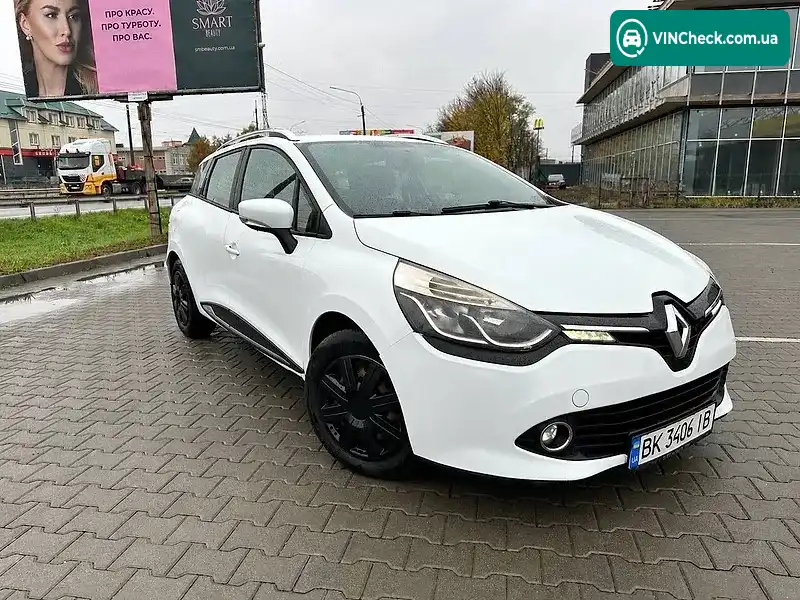 Renault Clio 2014, фото з оголошення 1 з 20, VIN VF17R3L0H52113719