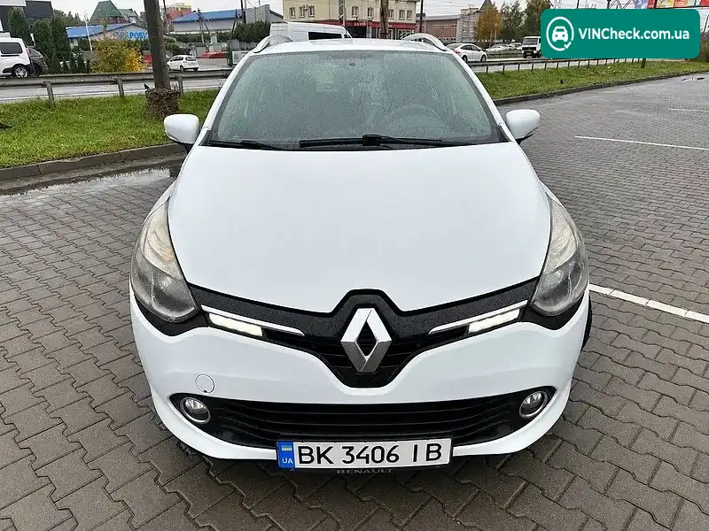 Renault Clio 2014, фото з оголошення 2 з 20, VIN VF17R3L0H52113719